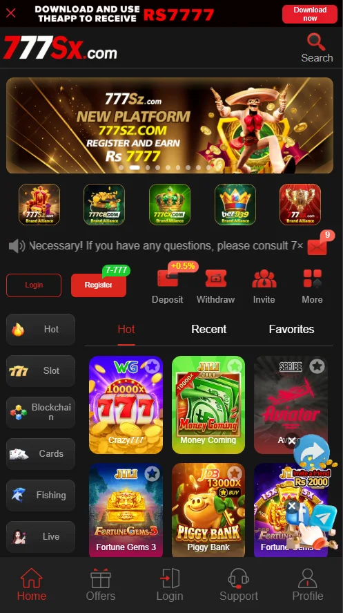 777SX Com